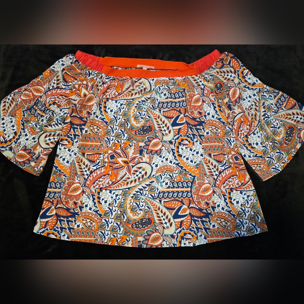 Gibson Latimer Off-Shoulder Blouse – Women’s XL